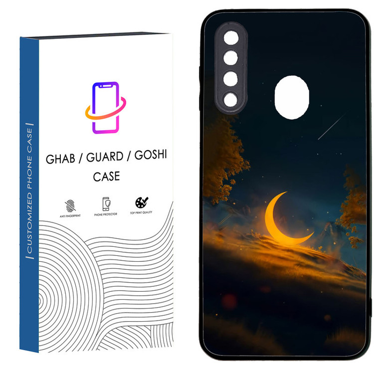 کاور قاب گارد گوشی طرح ساده کد 35 - TPU مناسب برای گوشی موبایل سامسونگ Galaxy A20S