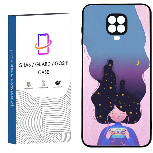 کاور قاب گارد گوشی طرح دخترانه کد 11 - TPU مناسب برای گوشی موبایل شیائومی Redmi Note 9s / Note 9 pro