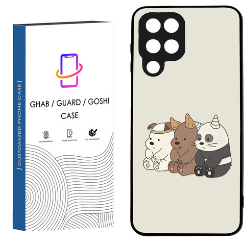 کاور قاب گارد گوشی طرح فانتزی کد 18 - TPU مناسب برای گوشی موبایل سامسونگ Galaxy A22 4G