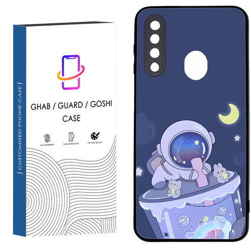 کاور قاب گارد گوشی طرح فانتزی کد 59 - TPU مناسب برای گوشی موبایل سامسونگ Galaxy A20S