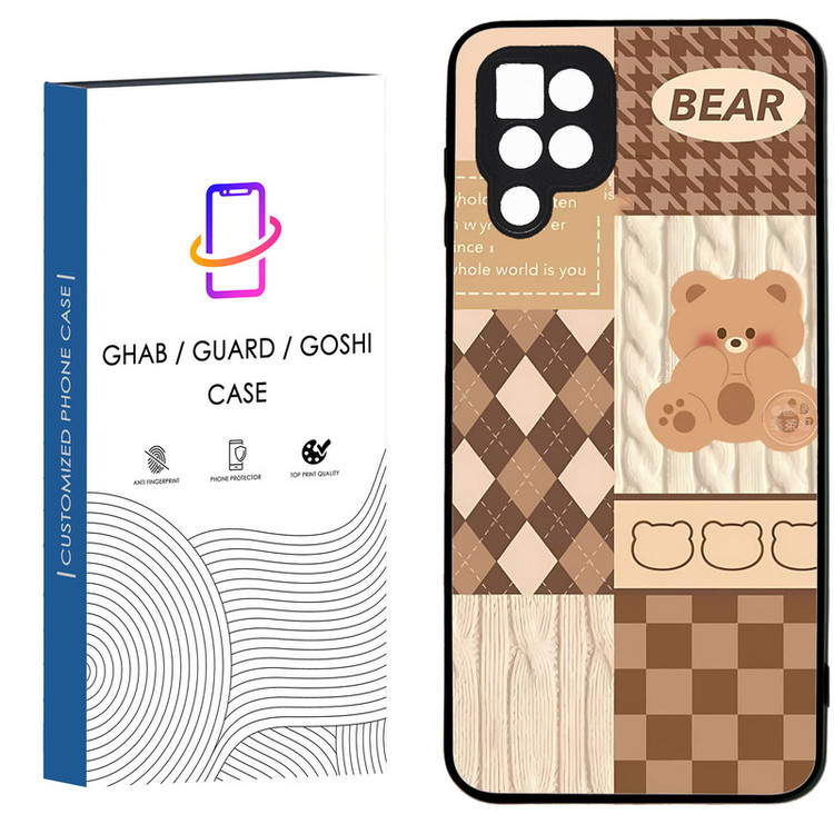 کاور قاب گارد گوشی طرح دخترانه کد 25 - TPU مناسب برای گوشی موبایل سامسونگ Galaxy A12