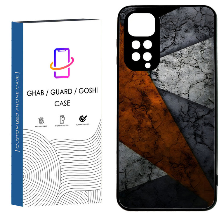 کاور قاب گارد گوشی طرح ساده کد 10 - TPU مناسب برای گوشی موبایل شیائومی Redmi note11 4g / note 11s 4g
