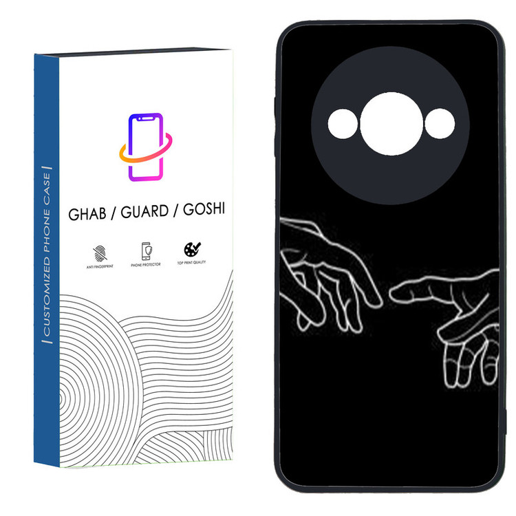 کاور قاب گارد گوشی طرح فانتزی کد 29 - TPU مناسب برای گوشی موبایل شیائومی Redmi A3