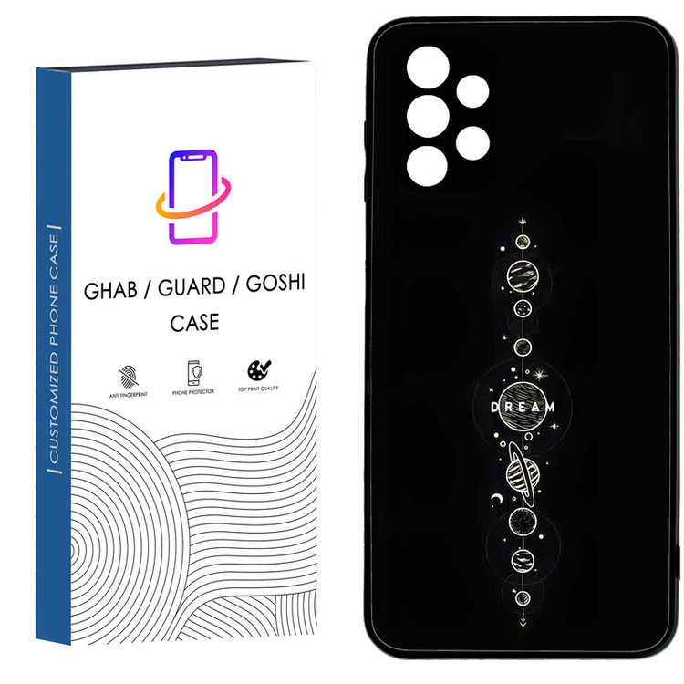 کاور قاب گارد گوشی طرح پسرانه کد 17 - TPU مناسب برای گوشی موبایل سامسونگ Galaxy A32 4G