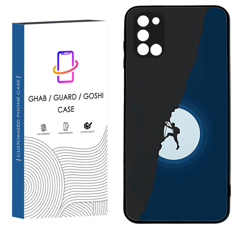 کاور قاب گارد گوشی طرح پسرانه کد 49 - TPU مناسب برای گوشی موبایل سامسونگ Galaxy A31