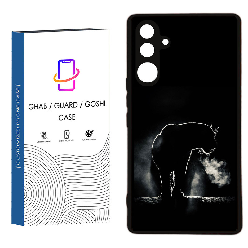 کاور قاب گارد گوشی طرح پسرانه کد 1 - ROCK مناسب برای گوشی موبایل  سامسونگ Galaxy A36