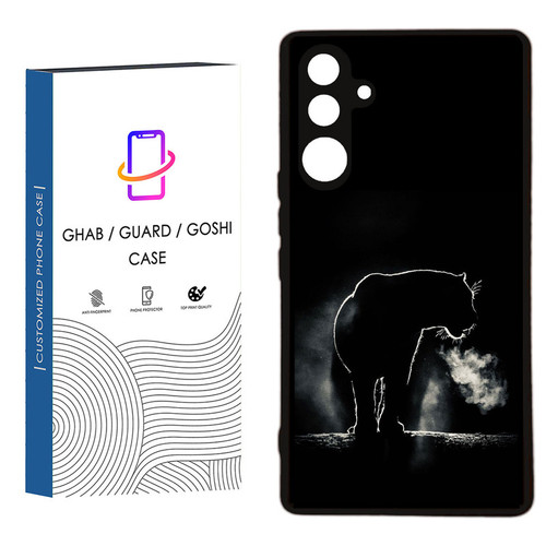 کاور قاب گارد گوشی طرح پسرانه کد 1 - ROCK مناسب برای گوشی موبایل سامسونگ Galaxy A36
