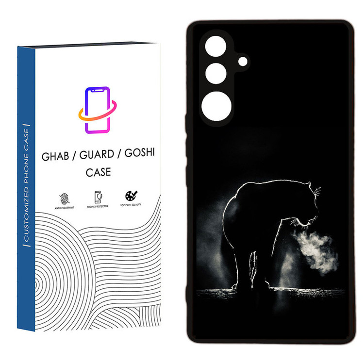کاور قاب گارد گوشی طرح پسرانه کد 1 - ROCK مناسب برای گوشی موبایل سامسونگ Galaxy A36
