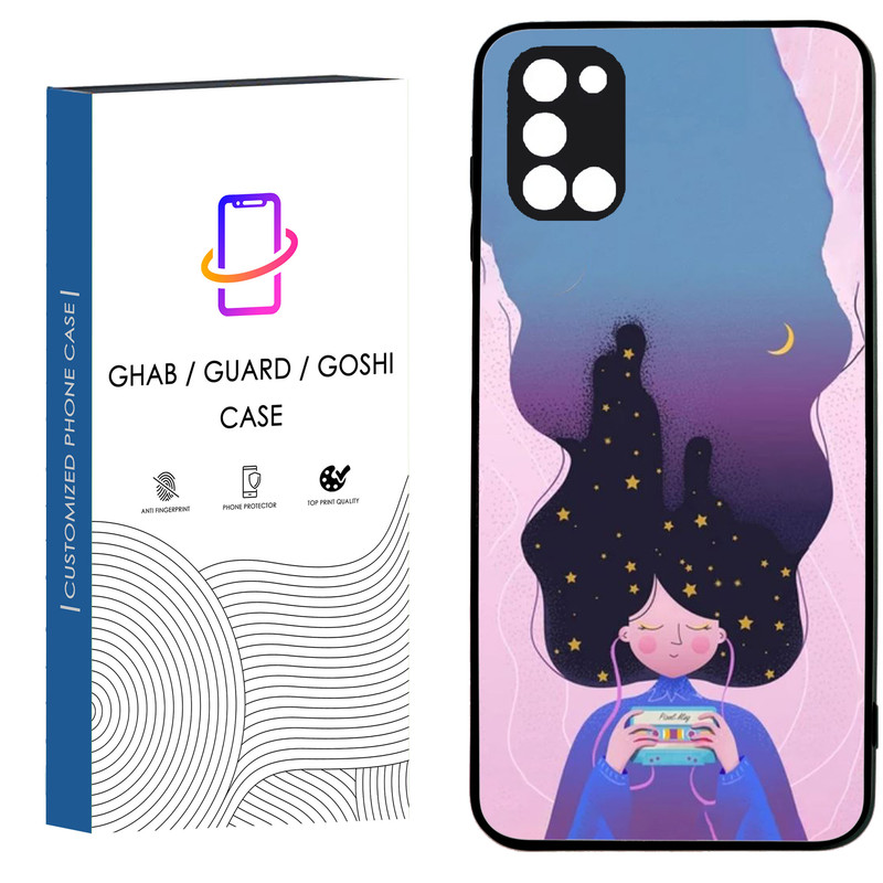 کاور قاب گارد گوشی طرح دخترانه کد 6 - TPU مناسب برای گوشی موبایل        سامسونگ Galaxy A31