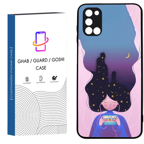 کاور قاب گارد گوشی طرح دخترانه کد 6 - TPU مناسب برای گوشی موبایل سامسونگ Galaxy A31