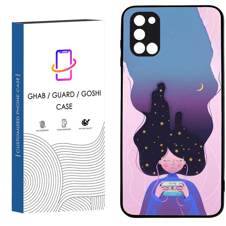 کاور قاب گارد گوشی طرح دخترانه کد 6 - TPU مناسب برای گوشی موبایل سامسونگ Galaxy A31