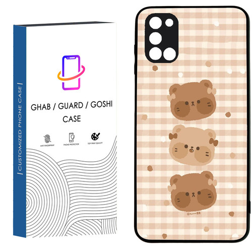 کاور قاب گارد گوشی طرح دخترانه کد 83 - TPU مناسب برای گوشی موبایل سامسونگ Galaxy A31
