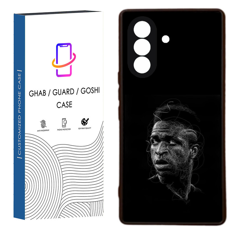 کاور قاب گارد گوشی طرح پسرانه کد 17 - ROCK مناسب برای گوشی موبایل سامسونگ Galaxy A26