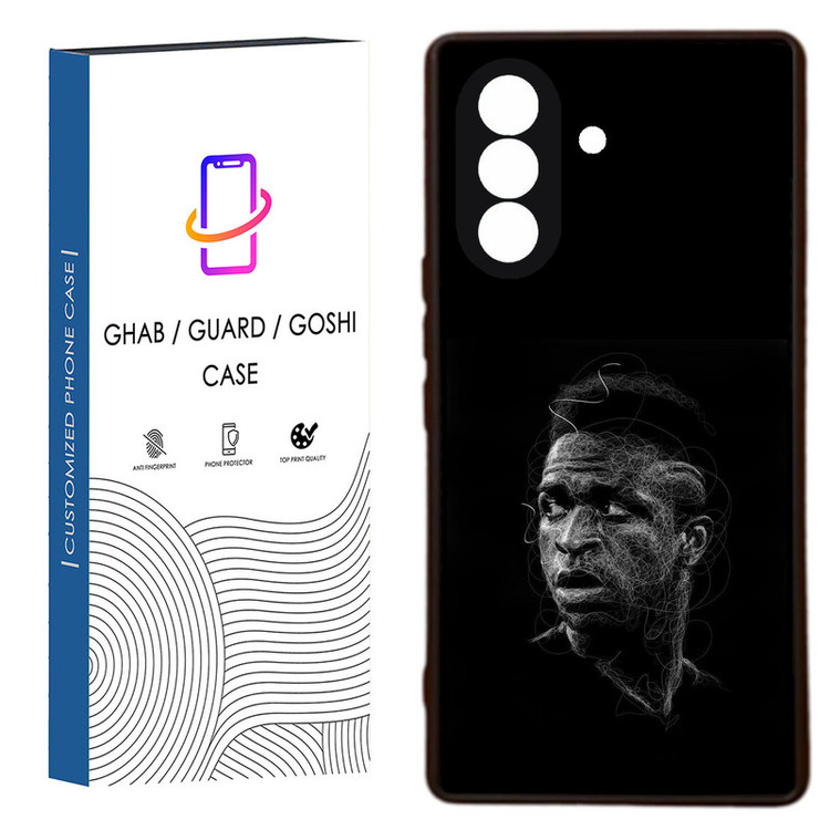 کاور قاب گارد گوشی طرح پسرانه کد 17 - ROCK مناسب برای گوشی موبایل سامسونگ Galaxy A26
