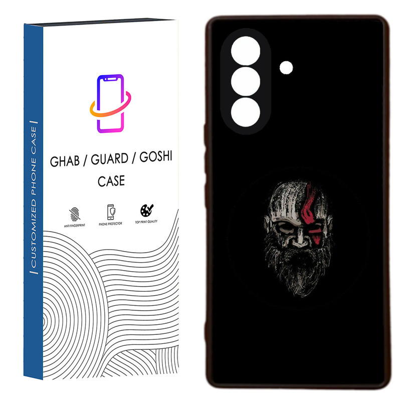 کاور قاب گارد گوشی طرح پسرانه کد 46 - ROCK مناسب برای گوشی موبایل سامسونگ Galaxy A26