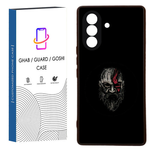 کاور قاب گارد گوشی طرح پسرانه کد 46 - ROCK مناسب برای گوشی موبایل سامسونگ Galaxy A26