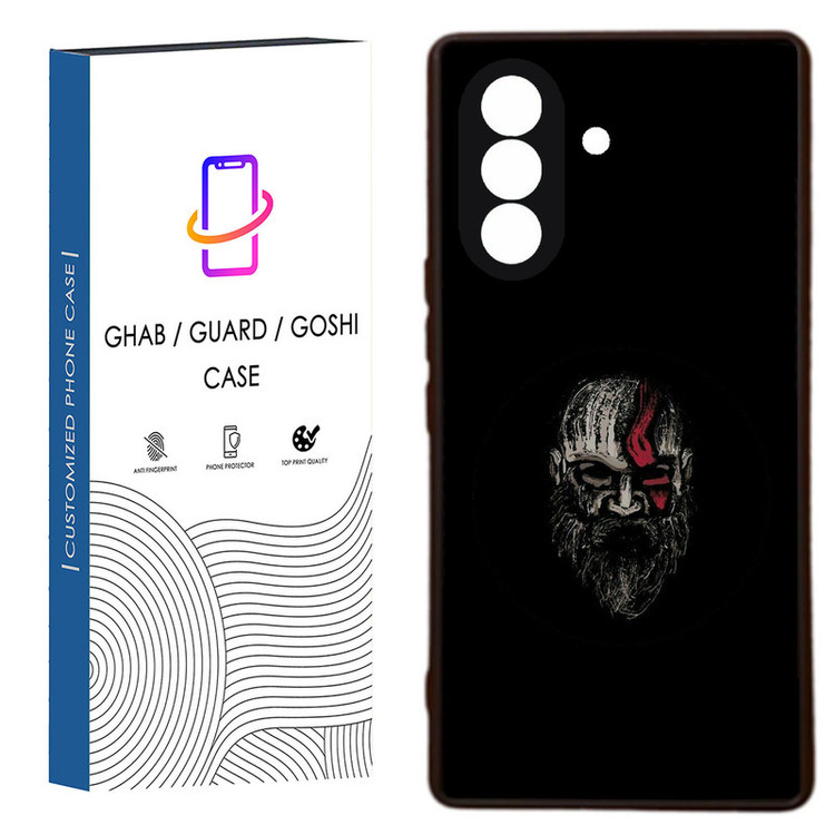 کاور قاب گارد گوشی طرح پسرانه کد 46 - ROCK مناسب برای گوشی موبایل سامسونگ Galaxy A26