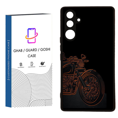 کاور قاب گارد گوشی طرح پسرانه کد 82 - ROCK مناسب برای گوشی موبایل سامسونگ Galaxy A36