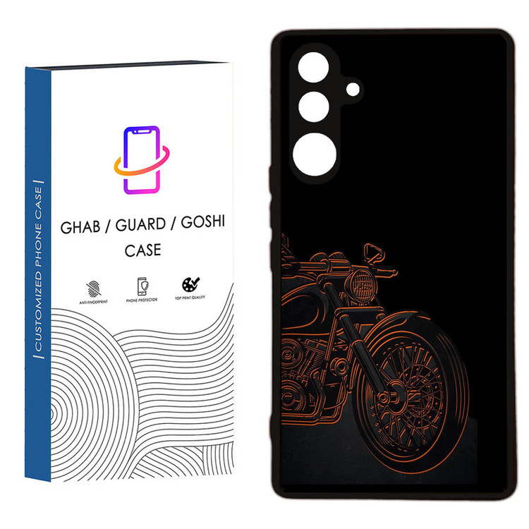 کاور قاب گارد گوشی طرح پسرانه کد 82 - ROCK مناسب برای گوشی موبایل سامسونگ Galaxy A36