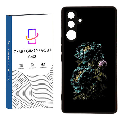 کاور قاب گارد گوشی طرح دخترانه کد 86 - ROCK مناسب برای گوشی موبایل سامسونگ Galaxy A36