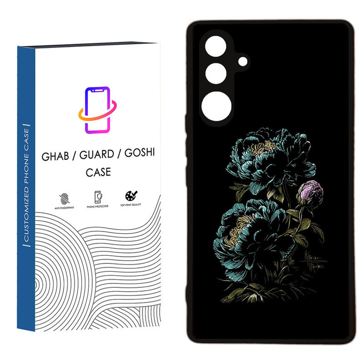 کاور قاب گارد گوشی طرح دخترانه کد 86 - ROCK مناسب برای گوشی موبایل سامسونگ Galaxy A36