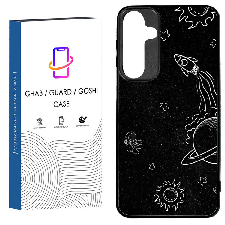 کاور قاب گارد گوشی طرح فانتزی کد 6 - TPU مناسب برای گوشی موبایل سامسونگ Galaxy A25 / A25 5G