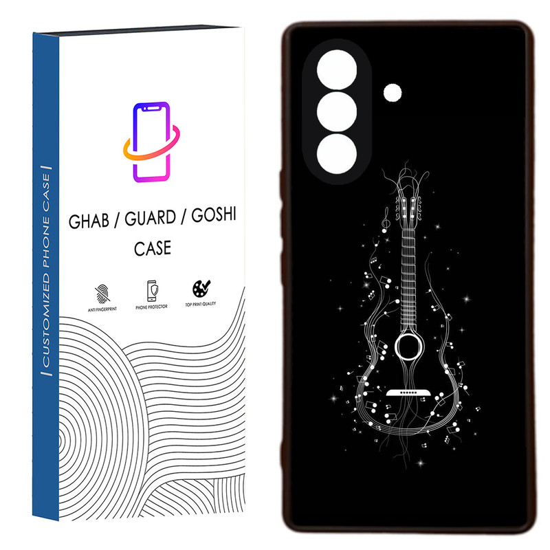 کاور قاب گارد گوشی طرح دخترانه کد 58 - ROCK مناسب برای گوشی موبایل سامسونگ Galaxy A26