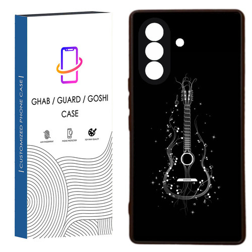 کاور قاب گارد گوشی طرح دخترانه کد 58 - ROCK مناسب برای گوشی موبایل سامسونگ Galaxy A26
