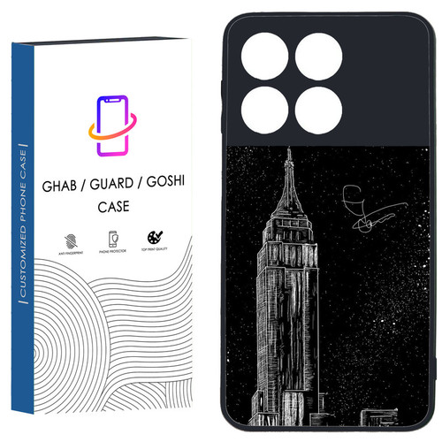 کاور قاب گارد گوشی طرح پسرانه کد 42 - TPU مناسب برای گوشی موبایل شیائومی Poco X6 Pro 5G / Redmi K70E
