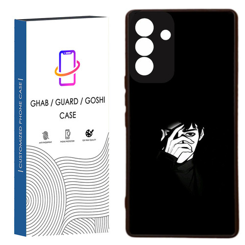 کاور قاب گارد گوشی طرح پسرانه کد97 - TPU مناسب برای گوشی موبایل سامسونگ Galaxy A55