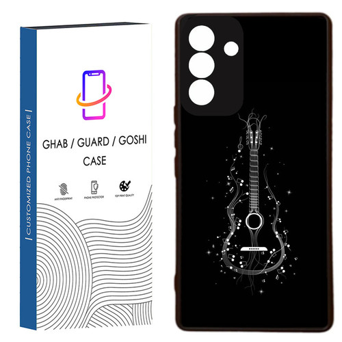 کاور قاب گارد گوشی طرح دخترانه کد98 - TPU مناسب برای گوشی موبایل سامسونگ Galaxy A55