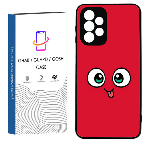 کاور قاب گارد گوشی طرح فانتزی کد 106- TPU مناسب برای گوشی موبایل سامسونگ Galaxy A53