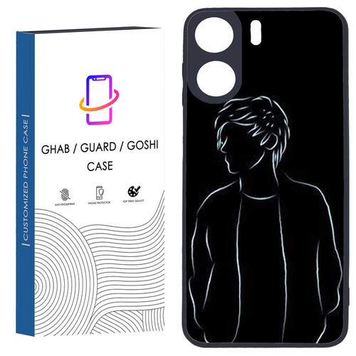 کاور قاب گارد گوشی طرح پسرانه کد 98 - TPU مناسب برای گوشی موبایل شیائومی Redmi 13C / Poco C65