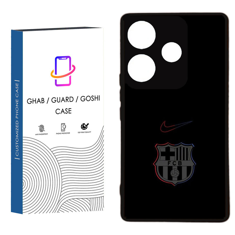 کاور قاب گارد گوشی طرح پسرانه کد 34 - TPU مناسب برای گوشی موبایل  شیائومی  Redmi 13