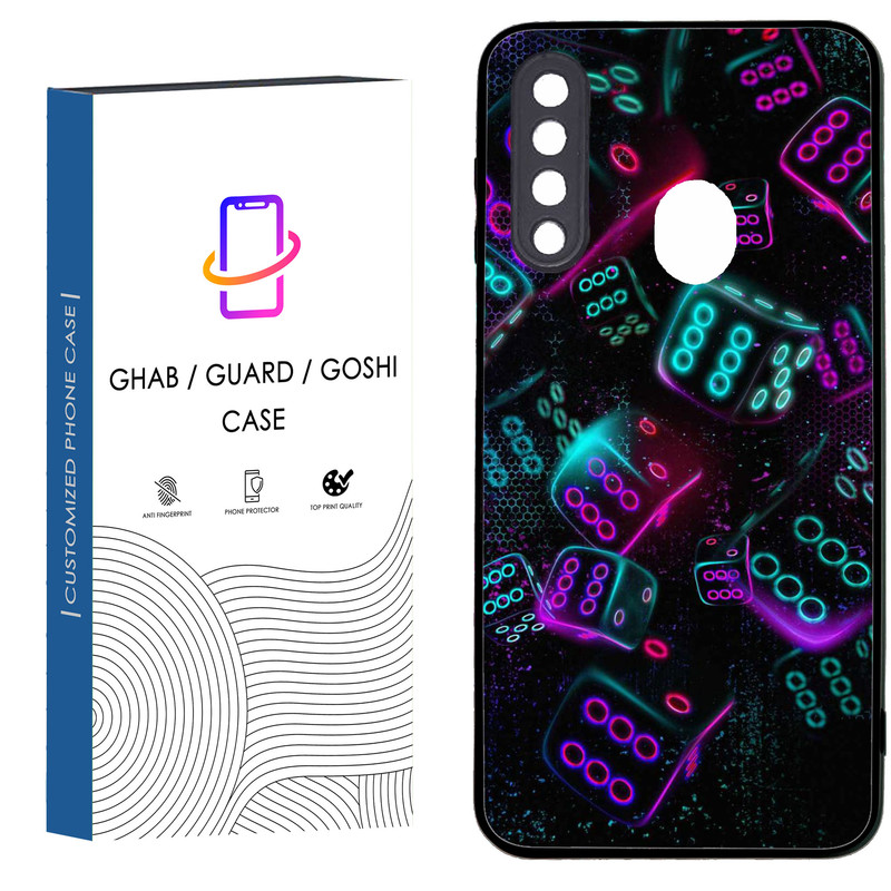 کاور قاب گارد گوشی طرح ساده کد 60 - TPU مناسب برای گوشی موبایل سامسونگ Galaxy A20S