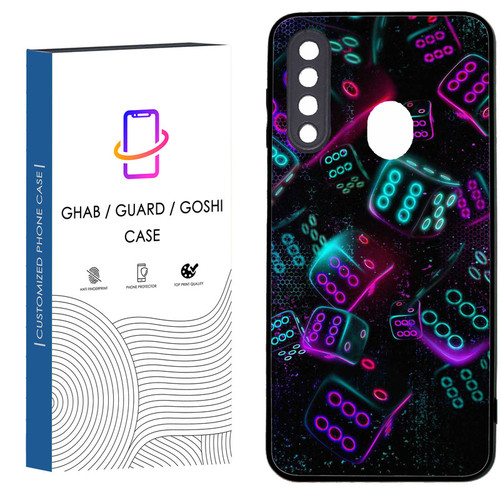 کاور قاب گارد گوشی طرح ساده کد 60 - TPU مناسب برای گوشی موبایل سامسونگ Galaxy A20S