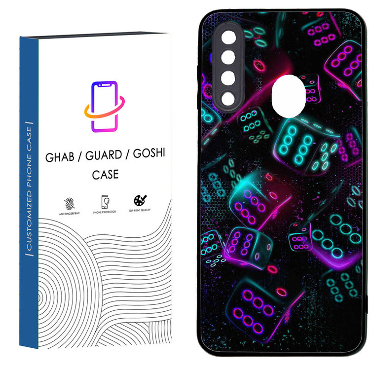کاور قاب گارد گوشی طرح ساده کد 60 - TPU مناسب برای گوشی موبایل سامسونگ Galaxy A20S
