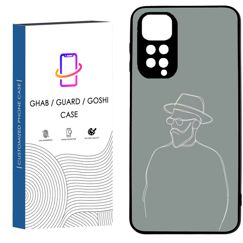 کاور قاب گارد گوشی طرح پسرانه کد 15 - TPU مناسب برای گوشی موبایل شیائومی Redmi note11 4g / note 11s 4g