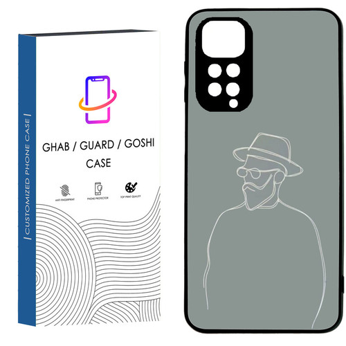کاور قاب گارد گوشی طرح پسرانه کد 15 - TPU مناسب برای گوشی موبایل شیائومی Redmi note11 4g / note 11s 4g