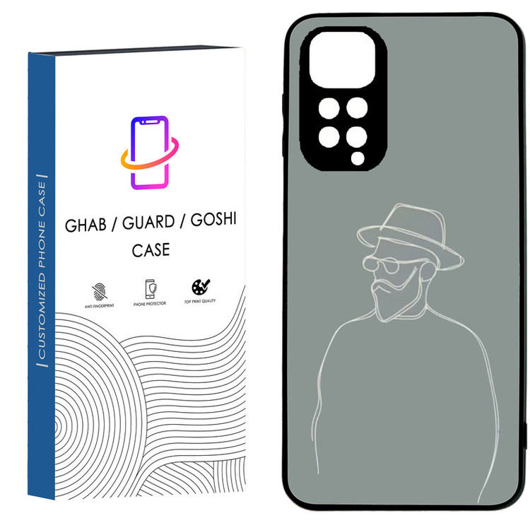 کاور قاب گارد گوشی طرح پسرانه کد 15 - TPU مناسب برای گوشی موبایل شیائومی Redmi note11 4g / note 11s 4g