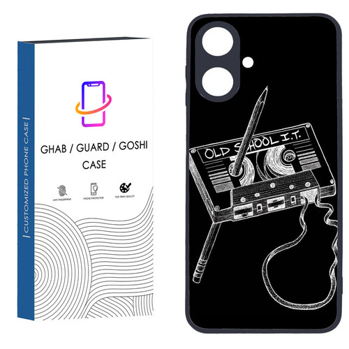 کاور قاب گارد گوشی طرح پسرانه کد 96 - TPU مناسب برای گوشی موبایل سامسونگ Galaxy A06