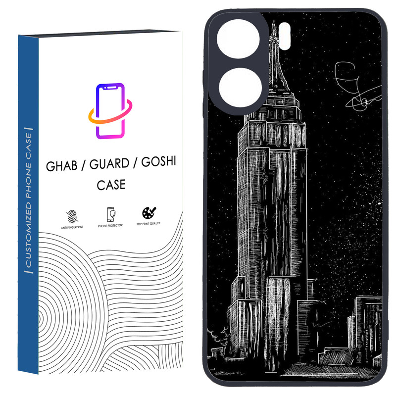 کاور قاب گارد گوشی طرح پسرانه کد 12- TPU مناسب برای گوشی موبایل شیائومی Redmi 13C / Poco C65