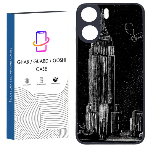 کاور قاب گارد گوشی طرح پسرانه کد 12- TPU مناسب برای گوشی موبایل شیائومی Redmi 13C / Poco C65