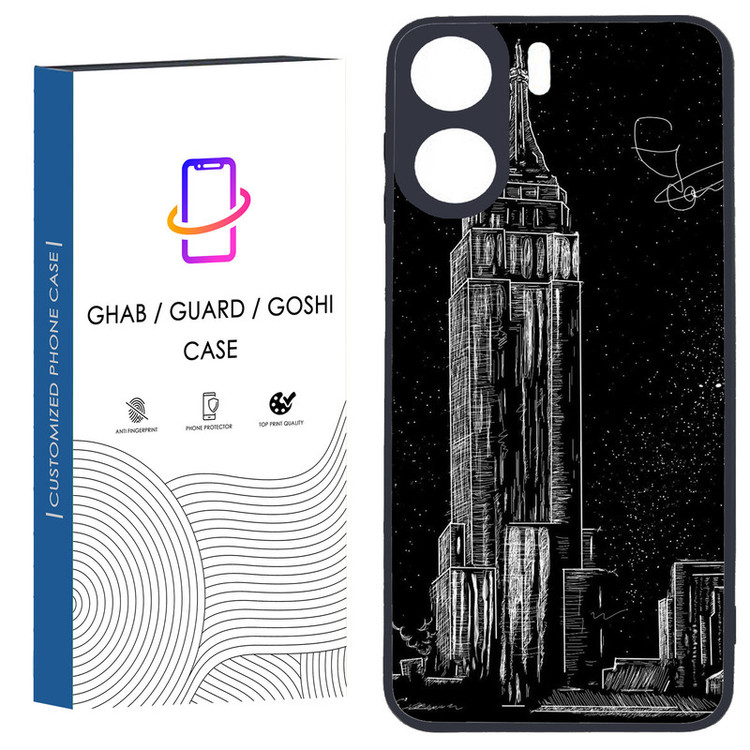 کاور قاب گارد گوشی طرح پسرانه کد 12- TPU مناسب برای گوشی موبایل شیائومی Redmi 13C / Poco C65