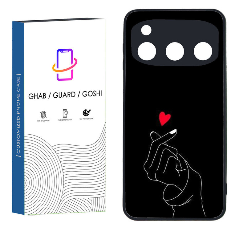 کاور قاب گارد گوشی طرح دخترانه کد 055 - TPU مناسب برای گوشی موبایل داریا Bond 5G
