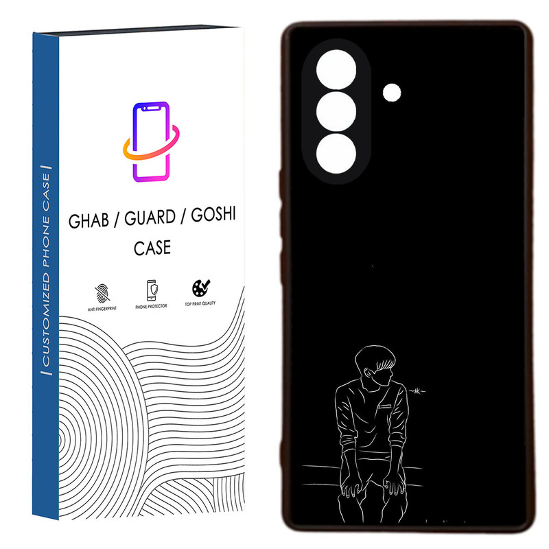 کاور قاب گارد گوشی طرح پسرانه کد 77 - ROCK مناسب برای گوشی موبایل سامسونگ Galaxy A26