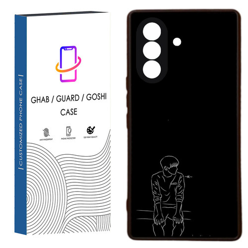کاور قاب گارد گوشی طرح پسرانه کد 77 - ROCK مناسب برای گوشی موبایل سامسونگ Galaxy A26