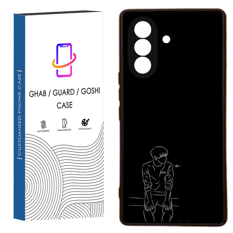 کاور قاب گارد گوشی طرح پسرانه کد 77 - ROCK مناسب برای گوشی موبایل سامسونگ Galaxy A26
