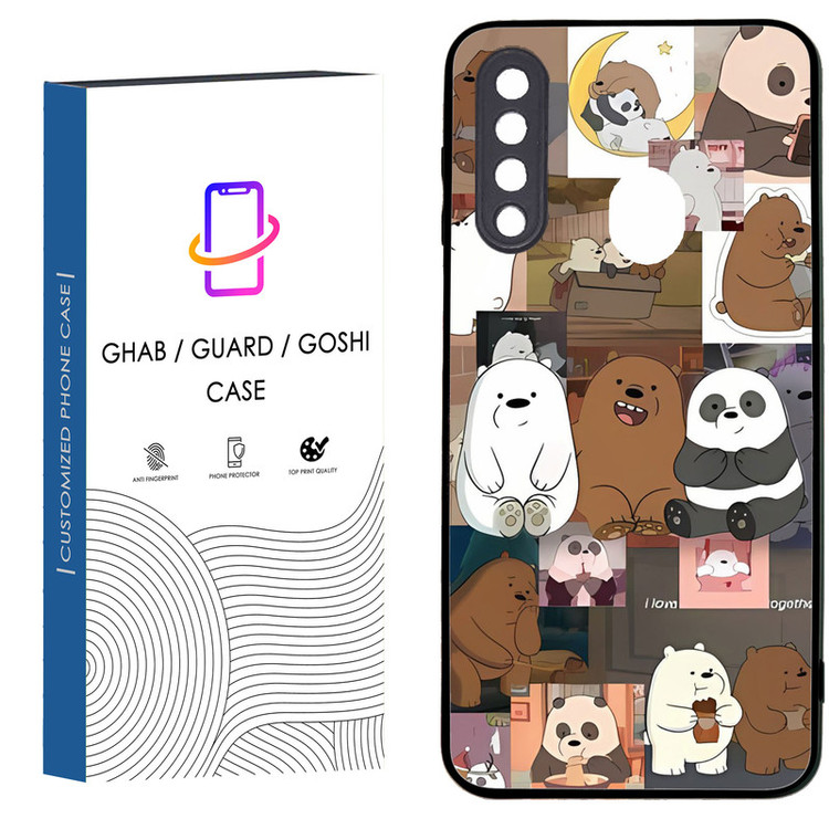 کاور قاب گارد گوشی طرح فانتزی کد 30 - TPU مناسب برای گوشی موبایل سامسونگ Galaxy A20S