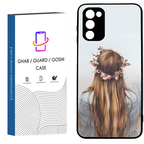کاور قاب گارد گوشی طرح دخترانه کد 54 - TPU مناسب برای گوشی موبایل سامسونگ Galaxy A02S